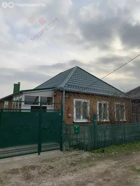 Дом в посёлок городского типа Яблоновский, переулок Андрухаева, 11 ... - Фото 2