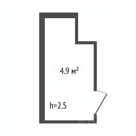 Склад в Тюменская область, Тюмень Полевая ул., 117к4 (5 м) - Фото 2