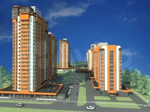 2-к. квартира, 49,1 м, 7/16 эт. - Фото 0