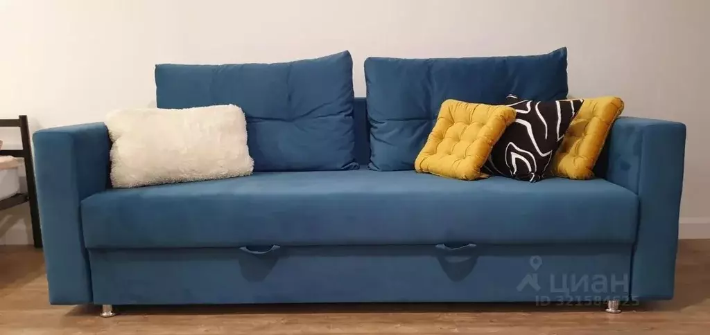 1-к кв. Тюменская область, Тюмень ул. Павла Шарова, 3к1 (41.0 м) - Фото 1