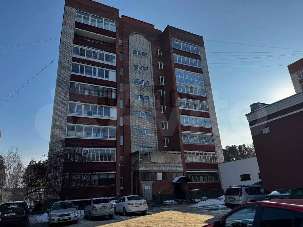 3-к. квартира, 67,9 м, 3/9 эт. - Фото 1