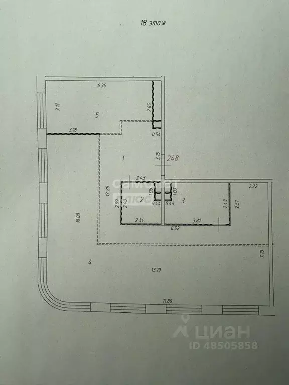 3-к кв. Москва ул. Нижние Мневники, 9 (130.9 м) - Фото 1