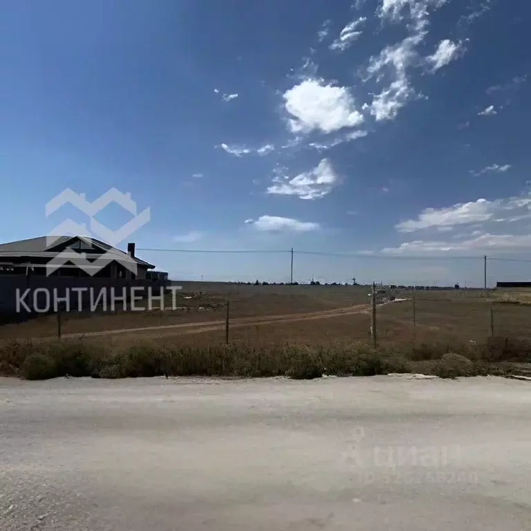 Участок в Крым, Евпатория ул. Алиме Абденановой (6.0 сот.) - Фото 1