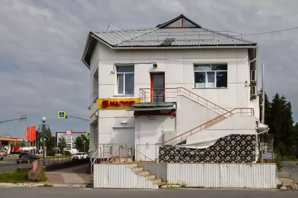 Офис в Ханты-Мансийский АО, Ханты-Мансийск ул. Мира, 89Б (730 м) - Фото 1