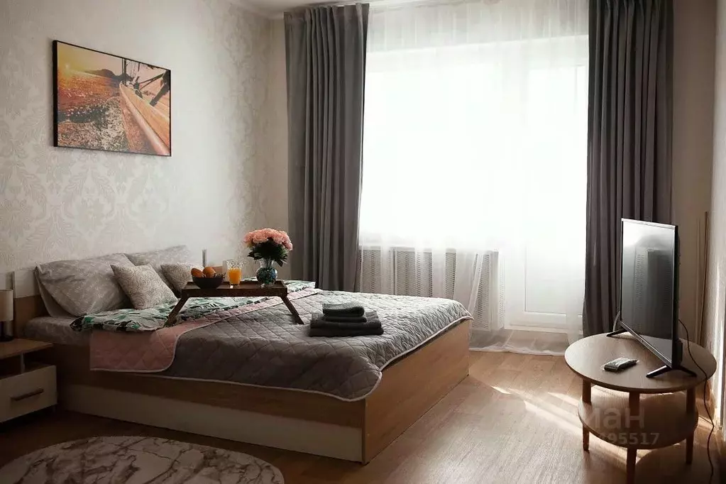 1-к кв. Калининградская область, Калининград ул. Чаадаева, 15А (34.0 ... - Фото 1