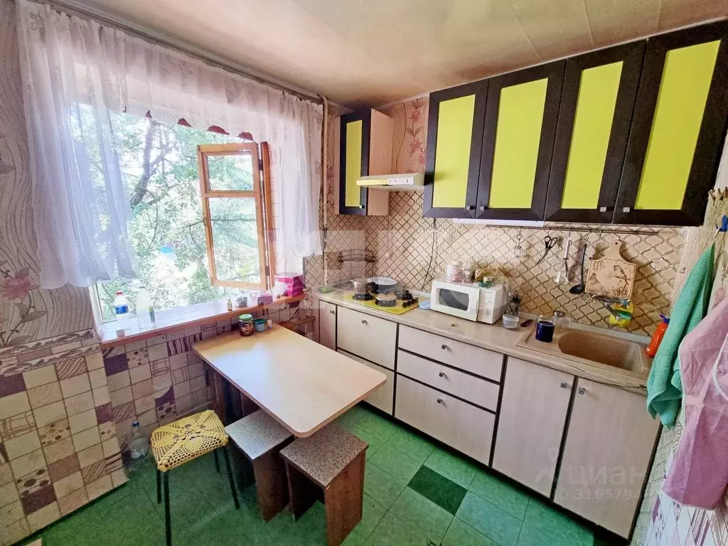 1-к кв. Краснодарский край, Сочи Гагарина мкр, бул. Цветной, 31 (36.6 ... - Фото 0