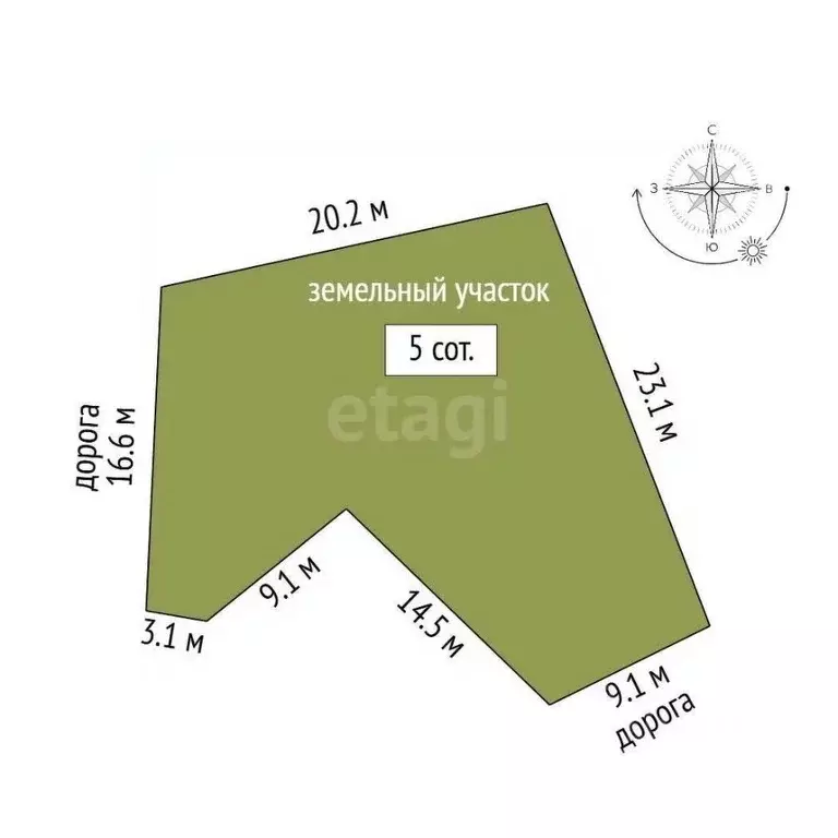 Участок в Крым, Алупка ул. Западная (5.0 сот.) - Фото 2