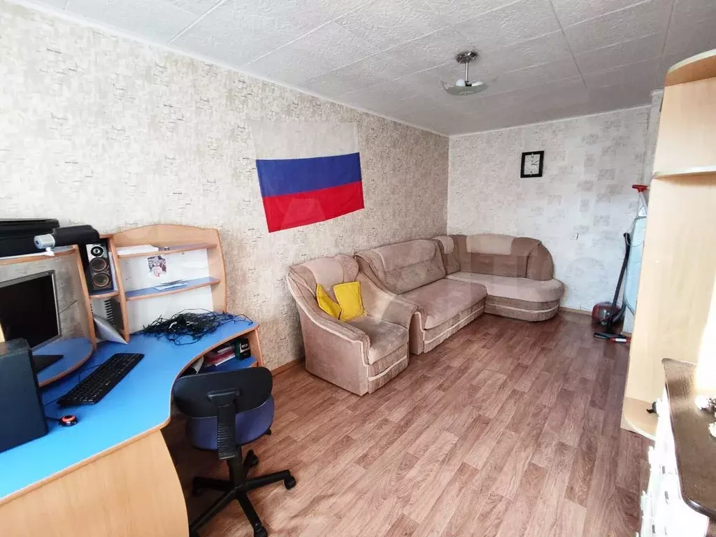1-к. квартира, 32 м, 2/5 эт. - Фото 1