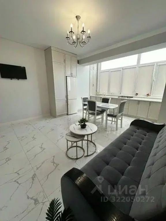 1-к кв. Кабардино-Балкария, Нальчик ул. Тарчокова, 25Ак1 (80.0 м) - Фото 1