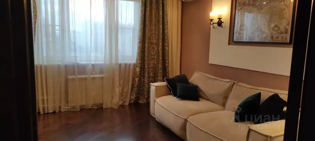 3-к кв. Москва ул. Пришвина, 9/2 (64.8 м) - Фото 1