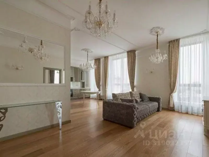 4-к кв. Москва 3-я Фрунзенская ул., 5к1 (168.0 м) - Фото 0