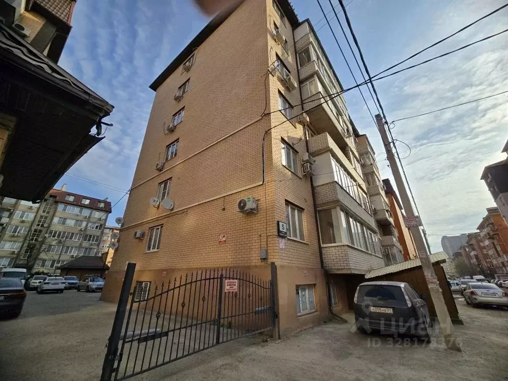 1-к кв. Краснодарский край, Краснодар Музыкальный мкр, ул. Имени И.И. ... - Фото 1