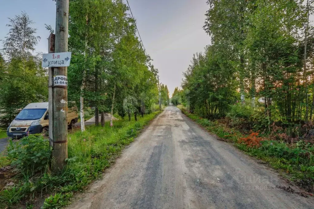Участок в Карелия, Прионежский район, Деревянское с/пос, Онежец-4 СНТ ... - Фото 1
