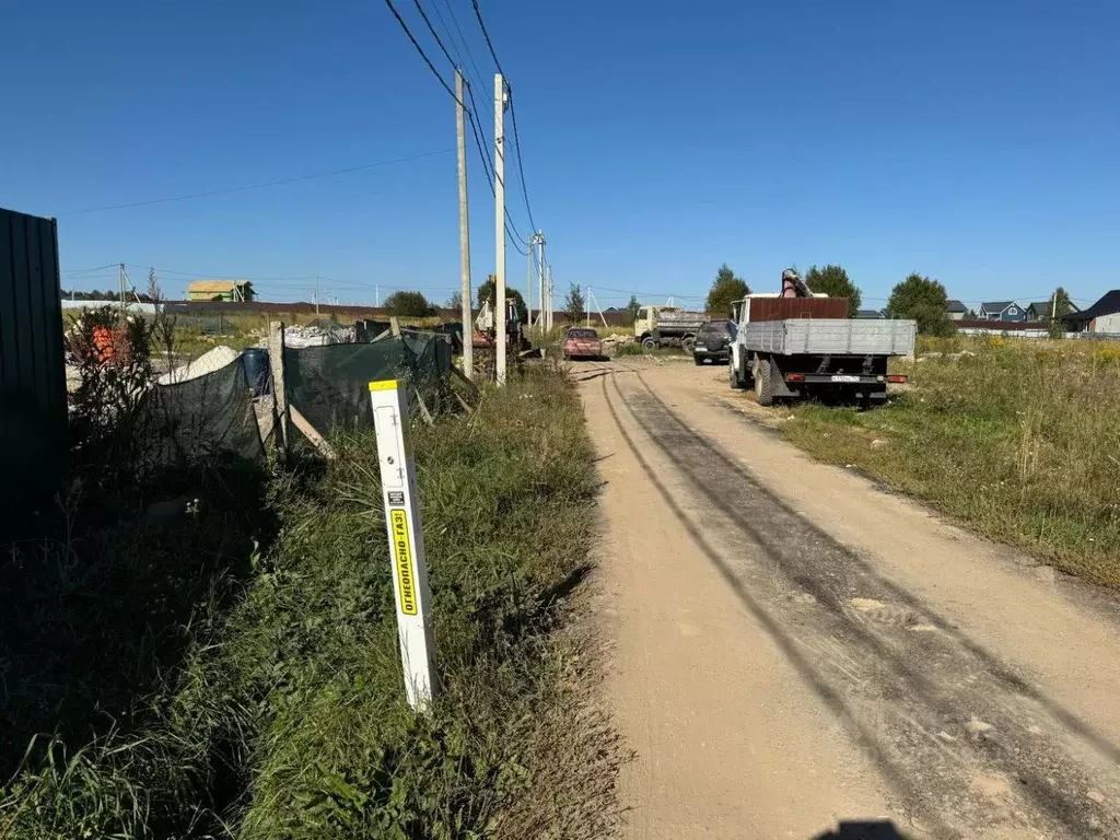 Участок в Московская область, Чехов муниципальный округ, д. Васькино ... - Фото 2