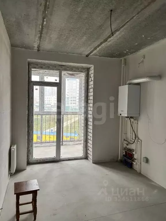 1-к кв. Брянская область, Брянск ул. Костычева, 84Б (42.1 м) - Фото 1