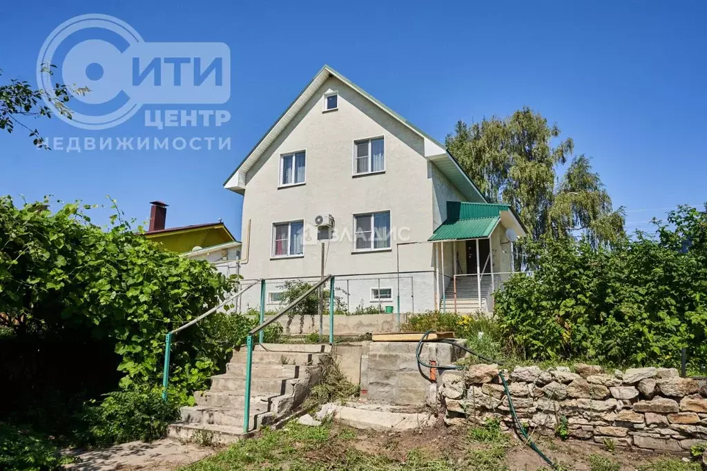 Дом в Воронежская область, Воронеж ул. Октябрьская, 189 (217 м) - Фото 1