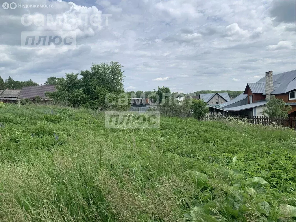 Участок в Вологодский муниципальный округ, деревня Ильинское ... - Фото 1