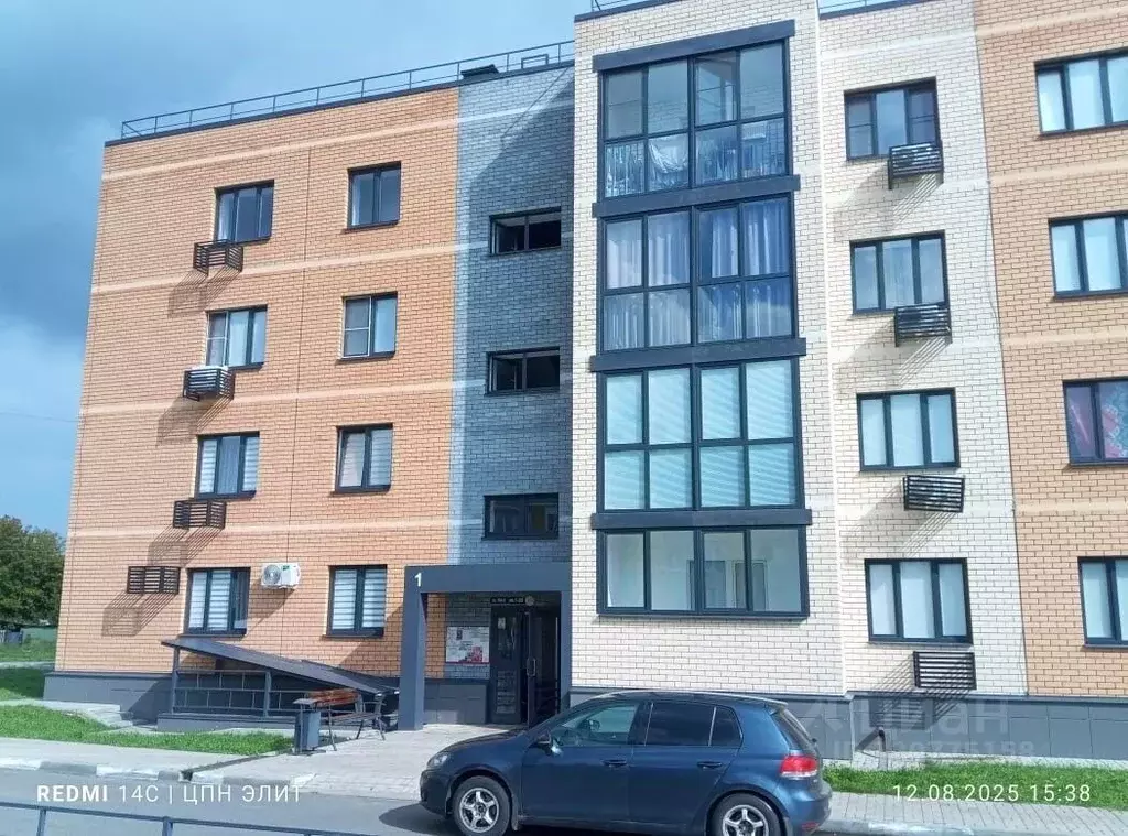 Студия Белгородская область, Старый Оскол Заречье мкр, 11 (36.2 м) - Фото 1