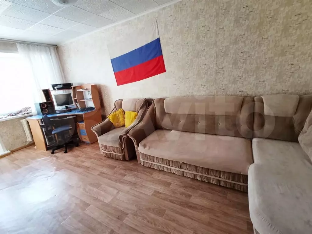 1-к. квартира, 32 м, 2/5 эт. - Фото 0