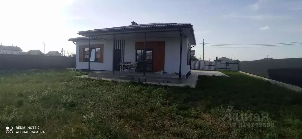 Дом в Краснодарский край, Анапа муниципальный округ, с. Цибанобалка ... - Фото 2