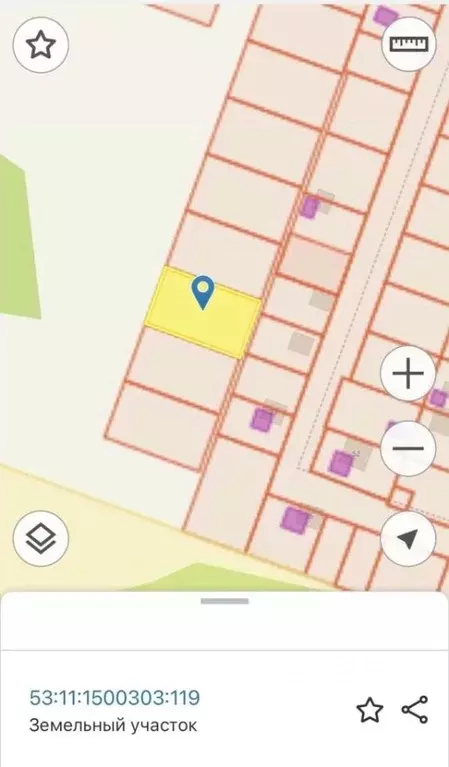 Участок в Новгородская область, Новгородский район, Савинское с/пос, ... - Фото 2