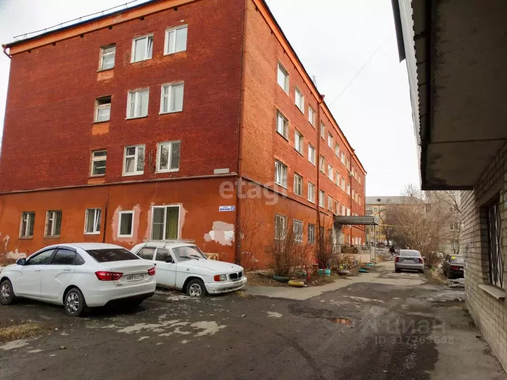 Комната Свердловская область, Екатеринбург ул. Шевченко, 25А (18.3 м) - Фото 0