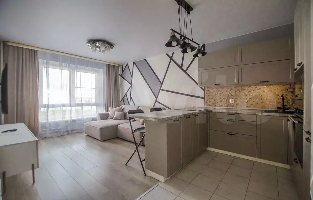 2-к. квартира, 41 м, 2/25 эт. - Фото 0