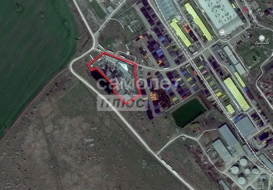 Производственное помещение в Краснодарский край, Динская ст-ца ул. ... - Фото 1