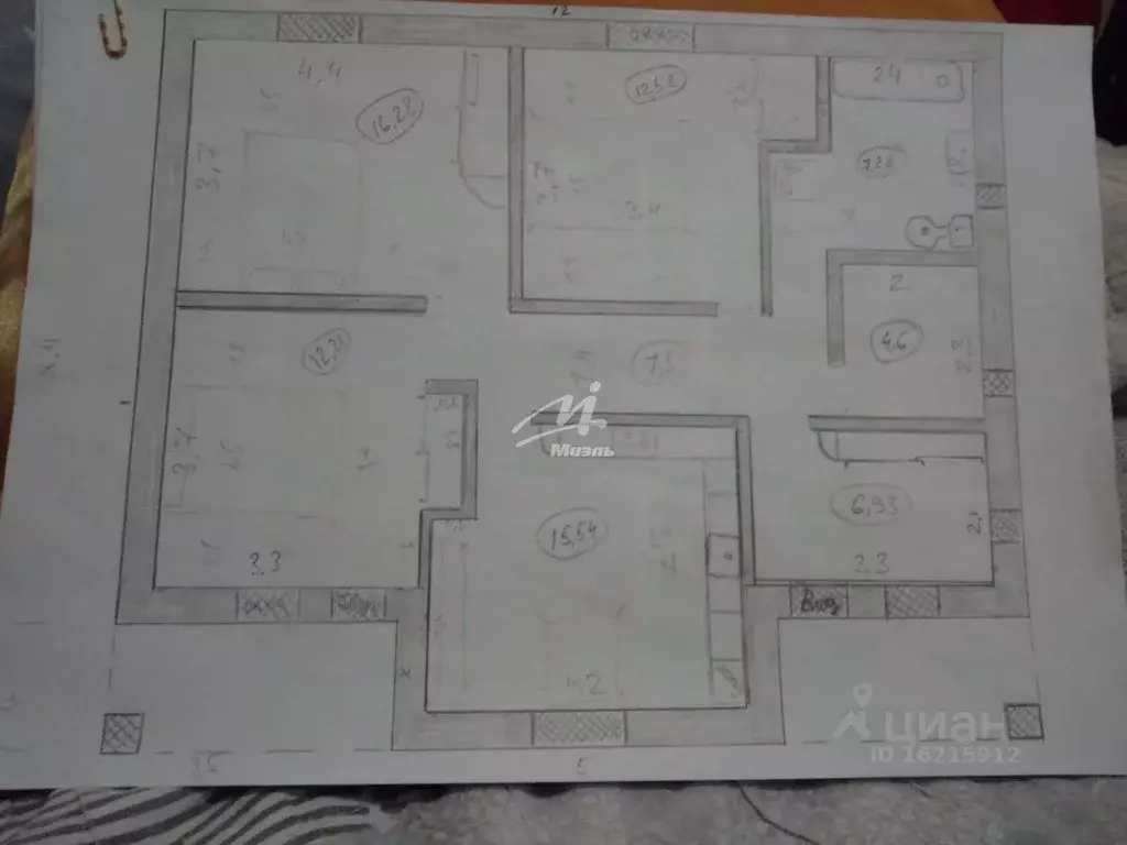 Участок в Севастополь Орешек ТСН, 76 (5.68 сот.) - Фото 2