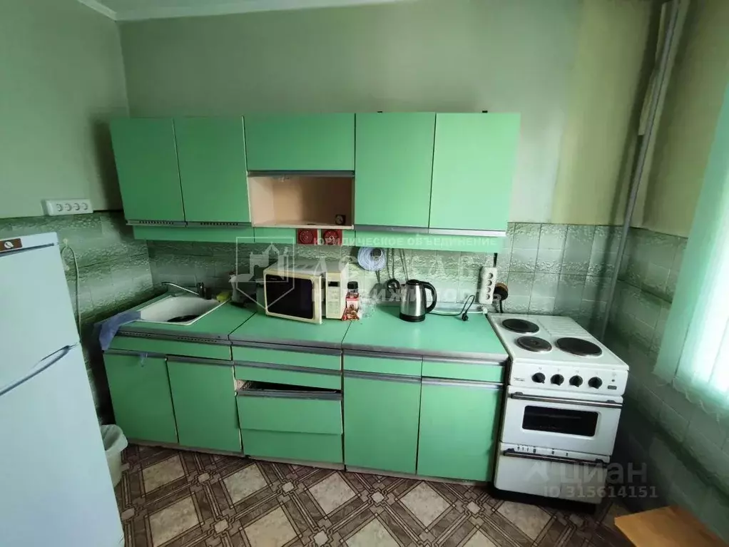 1-к кв. Кемеровская область, Кемерово бул. Строителей, 44 (35.0 м) - Фото 0