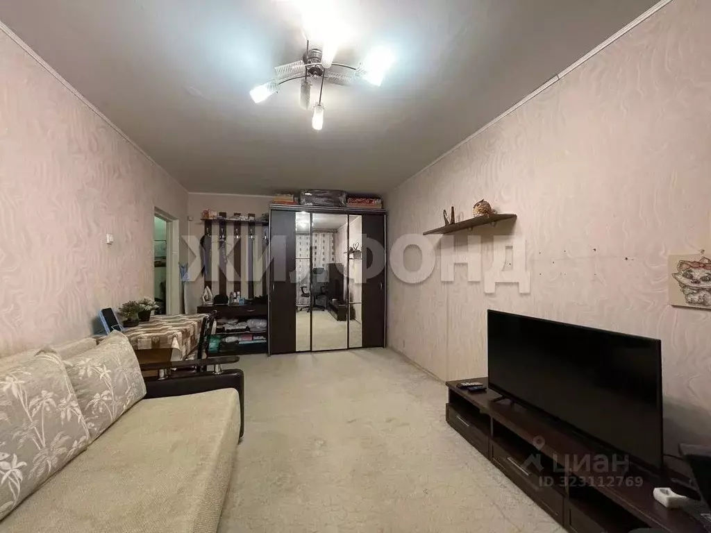 1-к кв. Новосибирская область, Новосибирск ул. Кропоткина, 130/3 (30.0 ... - Фото 1