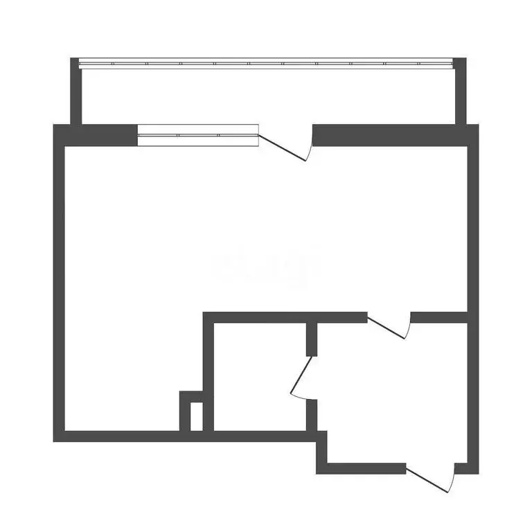 Квартира-студия: Иркутск, улица Лермонтова, 275/10 (37.5 м) - Фото 1