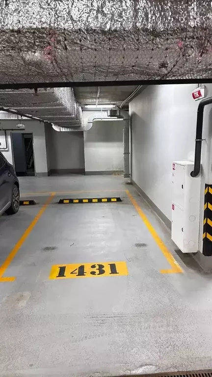 Гараж в Москва ул. Серпуховский Вал, 21к1 (15 м) - Фото 1