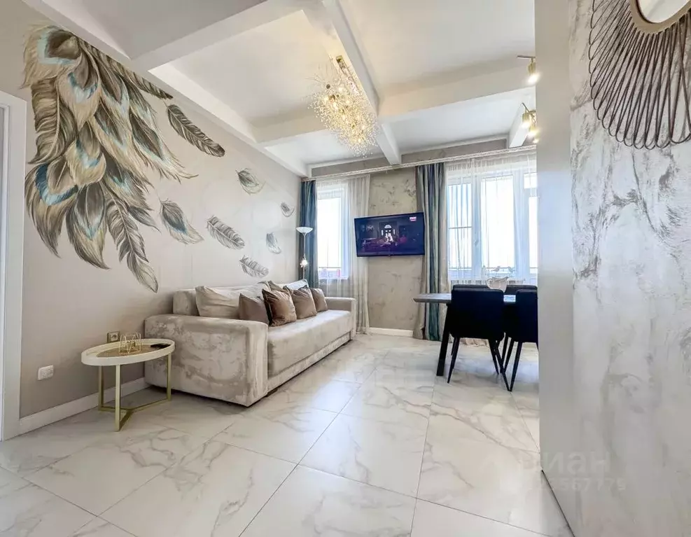 3-к кв. Иркутская область, Иркутск ул. Декабрьских Событий, 31 (80.0 ... - Фото 2