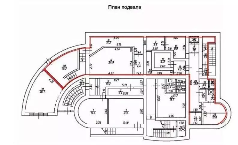 Помещение свободного назначения в Ставропольский край, Ставрополь ... - Фото 1