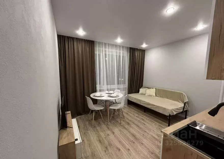 1-к кв. Тюменская область, Тюмень Подгорная ул., 61к1 (33.3 м) - Фото 2