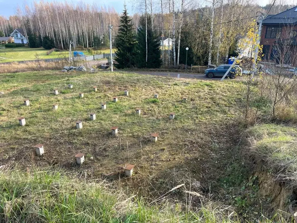 Участок в Ленинградская область, Всеволожский район, Бугровское ... - Фото 2