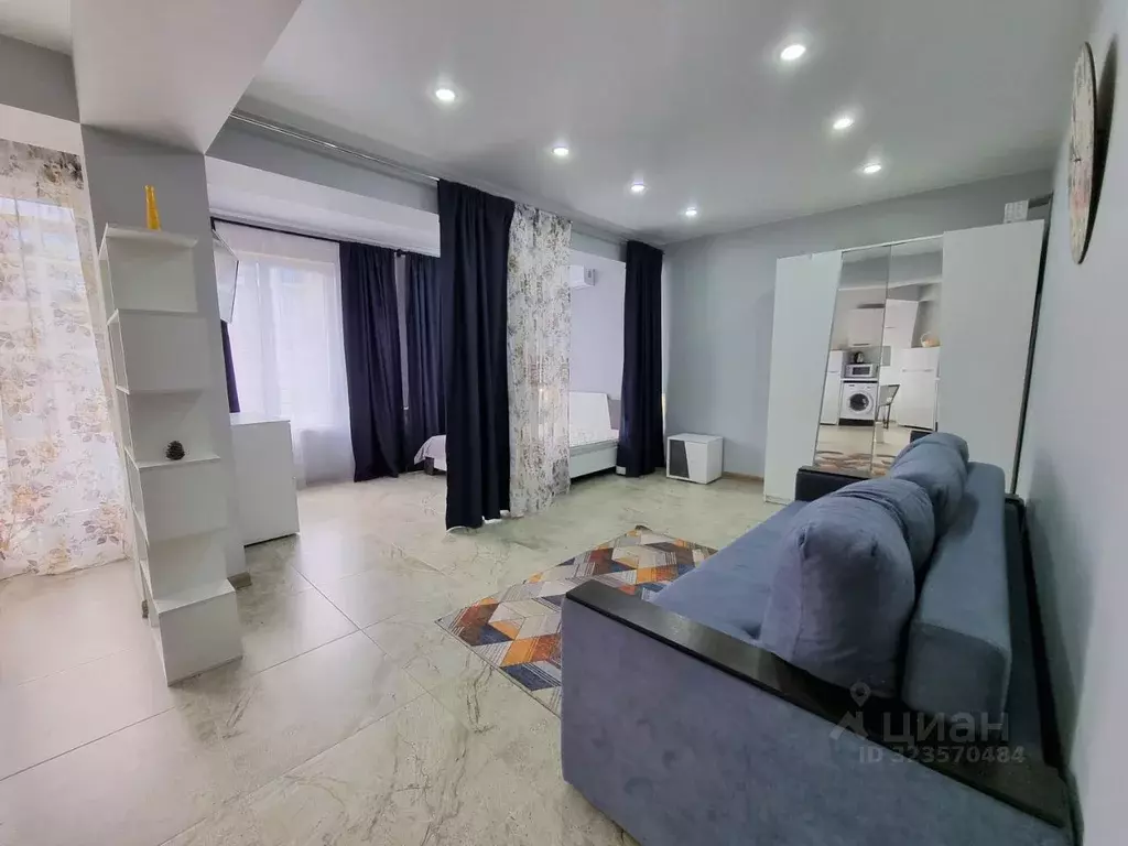 1-к кв. Краснодарский край, Сочи городской округ, Дагомыс пгт ул. ... - Фото 1