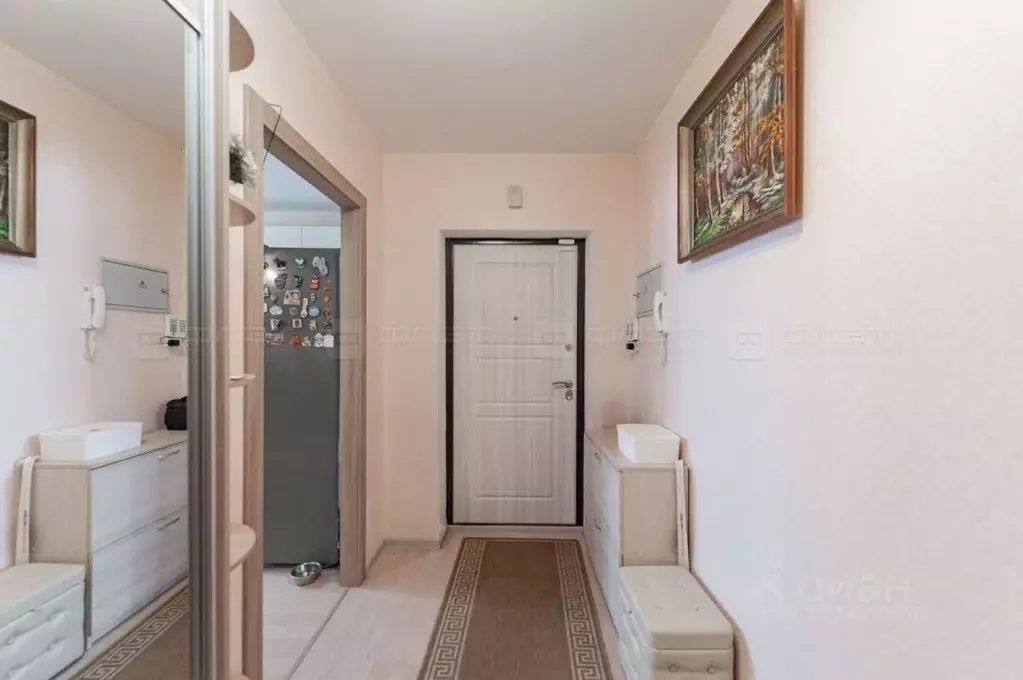 2-к кв. Татарстан, Казань ул. Дубравная, 2Д (54.8 м) - Фото 1