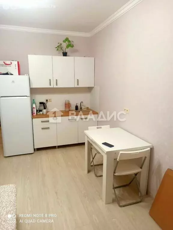 Квартира-студия: аул Новая Адыгея, Бжегокайская улица, 25/2 (22.4 м) - Фото 2