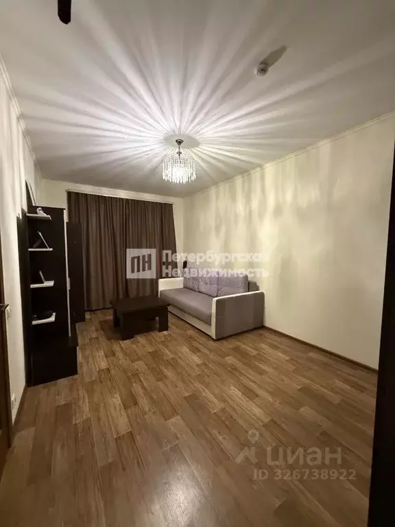 1-к кв. Санкт-Петербург Южное ш., 55к1 (37.1 м) - Фото 1