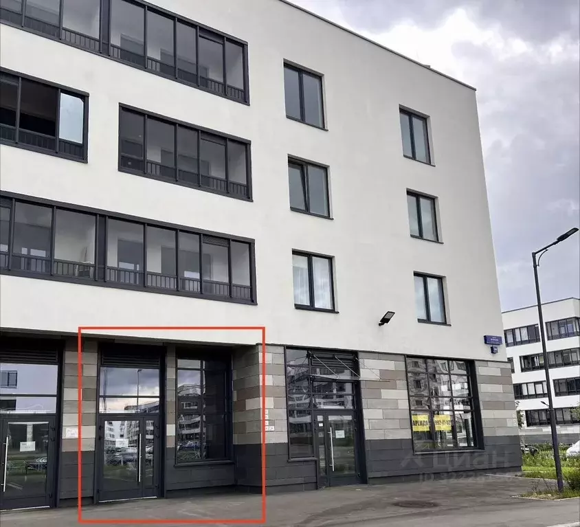 Помещение свободного назначения в Санкт-Петербург просп. Ветеранов, ... - Фото 2