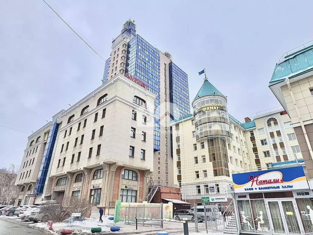 Офис в Новосибирская область, Новосибирск Коммунистическая ул., 48А ... - Фото 0