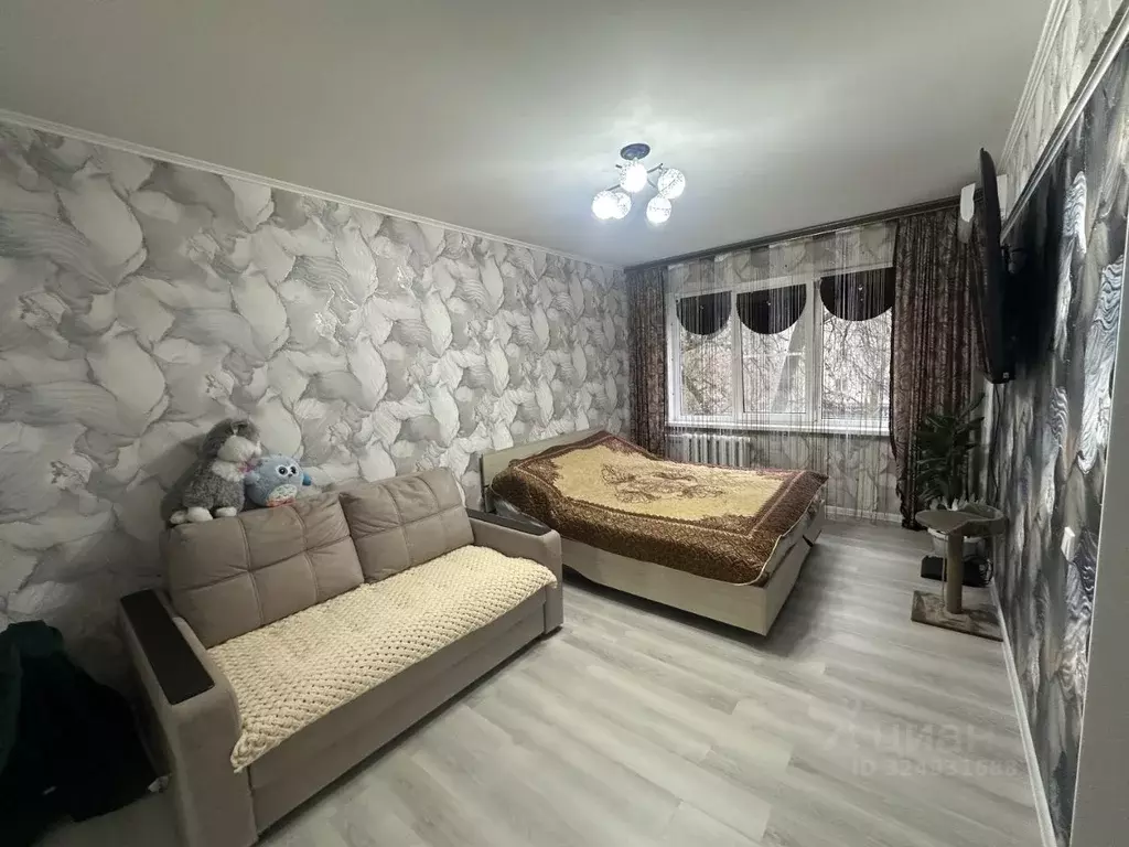 1-к кв. Волгоградская область, Волгоград ул. Маршала Еременко, 106 ... - Фото 1