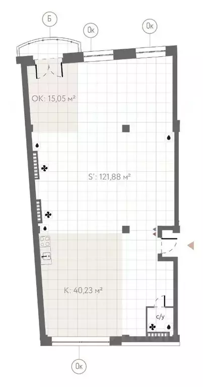 3-к кв. Иркутская область, Иркутск ул. Сурикова, 21А (180.49 м) - Фото 0