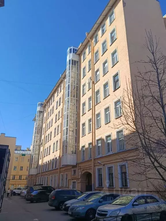 2-к кв. Санкт-Петербург ул. Комсомола, 13Б (75.3 м) - Фото 1