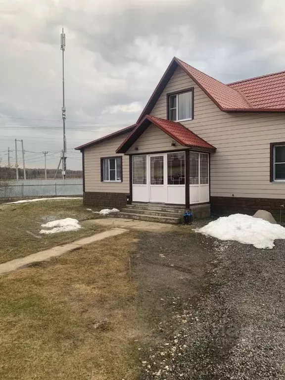 Дом в Московская область, Чехов муниципальный округ, с. Дубна 20Б (210 ... - Фото 1