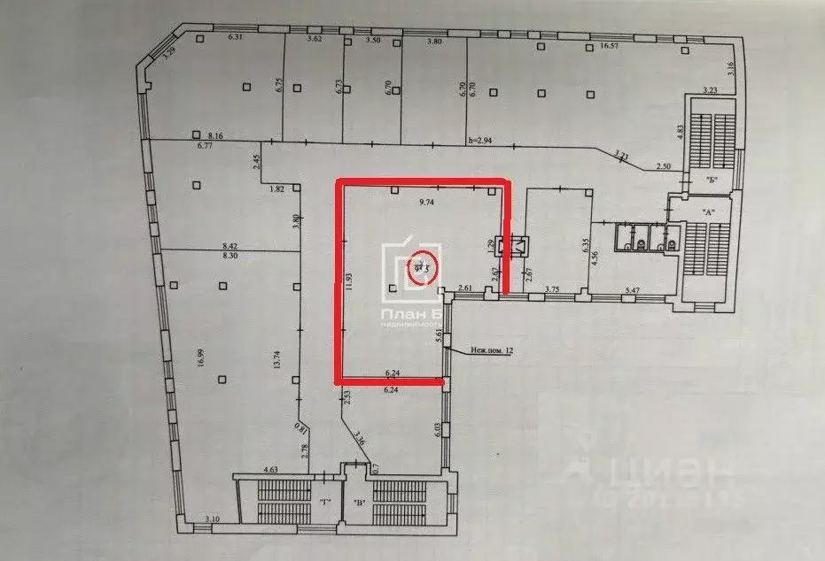 Помещение свободного назначения в Калужская область, Калуга ул. ... - Фото 2