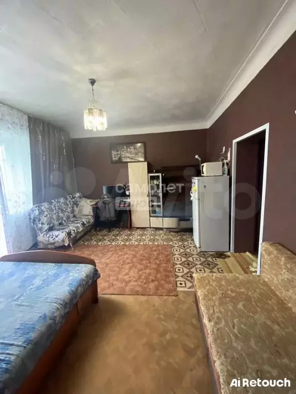 Комната 21 м в 3-к., 2/2 эт. - Фото 1