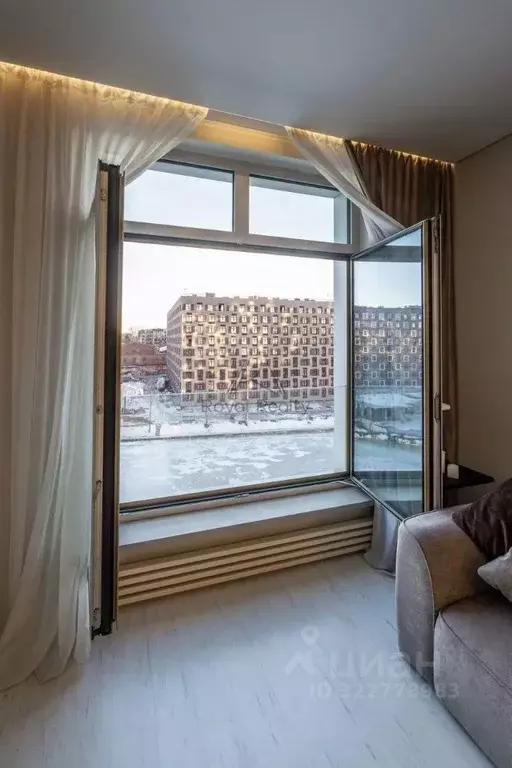 2-к кв. Санкт-Петербург Ждановская ул., 45 (57.0 м) - Фото 2